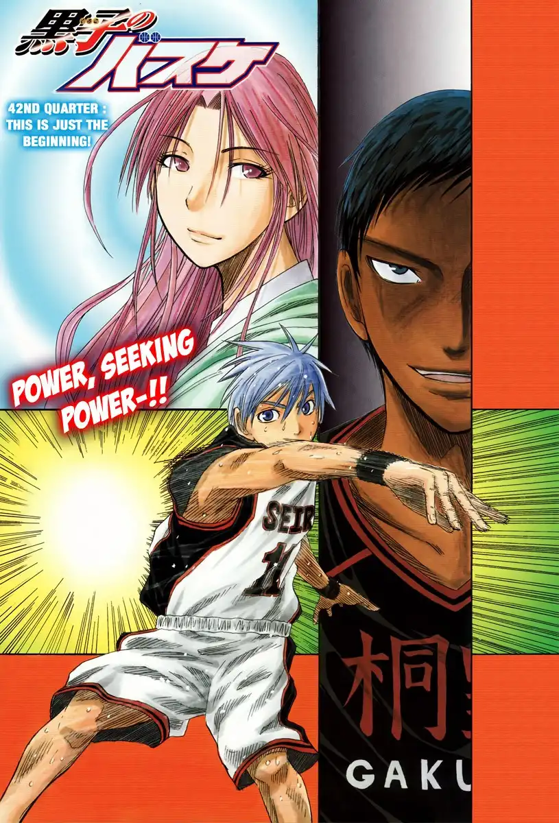 Kuroko no Basket Chapter 42 2